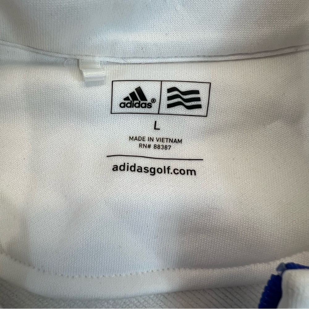 Adidas 2012 Ryder Cup Medinah Classic Adidas Lightweight Track Jacket Size Large - Picture 4 of 13